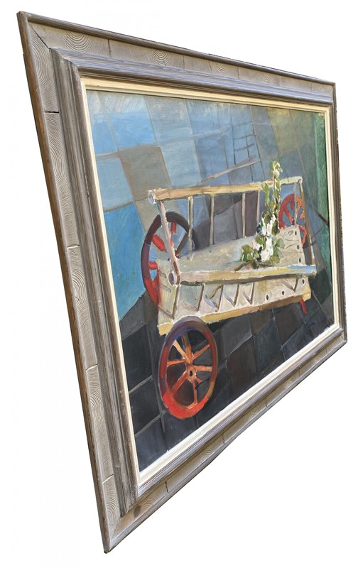 20th Century Swedish School ‘Ornamental Cart’ -panter-hall-decorative-4-main-637613851870297465.jpg