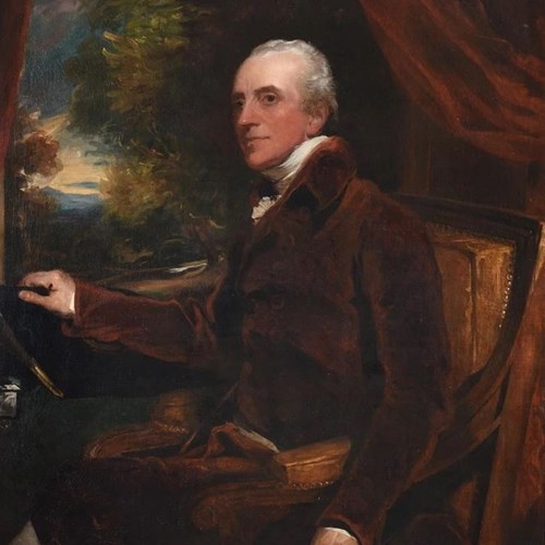 'Portrait Of William Baker Of Bayfordbury' By Sir Thomas Lawrence