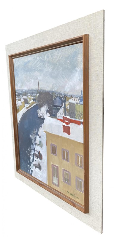 20th Century Swedish School ‘Clearing Snow’-panter-hall-decorative-5-main-637503556330349904.jpg