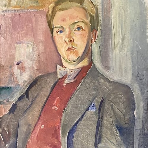 20Th Century Swedish School ‘Man Of The Moment’