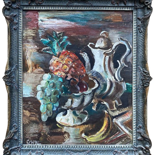 Jules Schyl ‘Still Life With Pineapple’