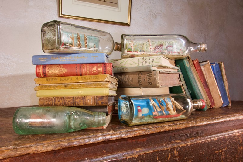 A Selection Of Four 19th century Ships In A Bottle-pappilon--dsc1379-main-637772586222888347.jpg