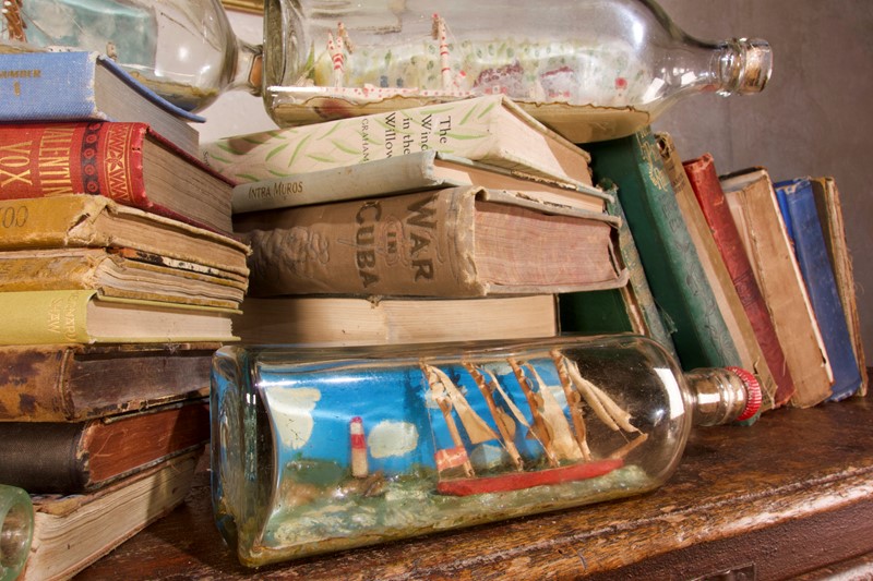 A Selection Of Four 19th century Ships In A Bottle-pappilon--dsc1382-main-637772586236638612.jpg