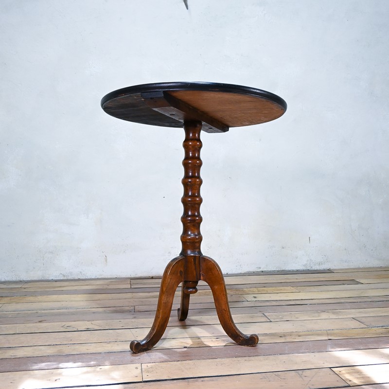 Mid 19th Century French bobbin Tripod Side Table-pappilon-dsc-0003-main-637985900726136540.jpg