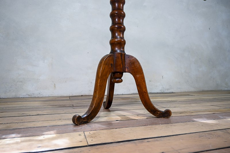 19Th Century French Bobbin Turned Tripod Side Table-pappilon-dsc-0006-main-637985900732856007.jpg