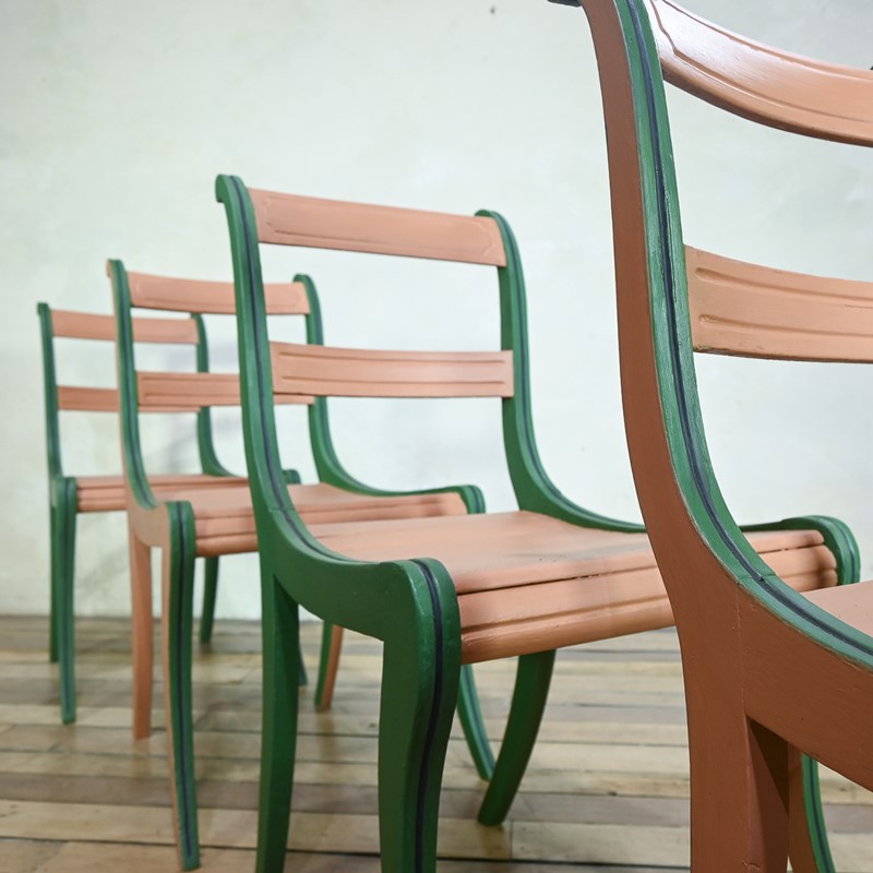 A Set Of Four 19Th Century Painted Chairs-pappilon-dsc-0808-main-637994646053870470.jpg