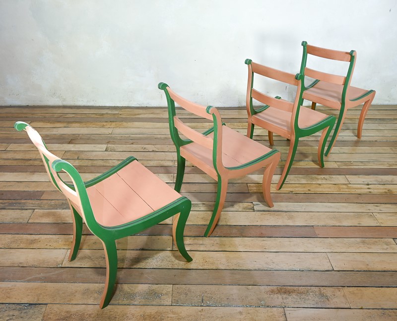 A Set Of Four 19Th Century Painted Chairs-pappilon-dsc-0837-main-637994646105901173.jpg