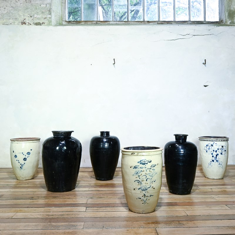 Large Ming Dynasty Cizhou Wear Ovoid Ceramic Planter - Vessel-pappilon-dsc-1010-main-638082853285799844.jpg