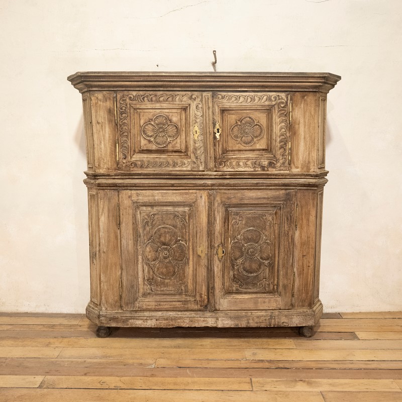 A Mid 18th Century French Walnut Cupboard - Alsace-pappilon-dsc-1880-main-637717160864169197.jpg