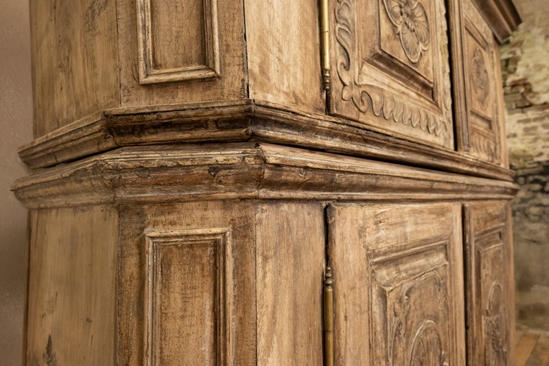 A Mid 18th Century French Walnut Cupboard - Alsace-pappilon-dsc-1888-main-637717160897606323.jpg