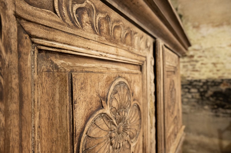 A Mid 18th Century French Walnut Cupboard - Alsace-pappilon-dsc-1891-main-637717160911824980.jpg