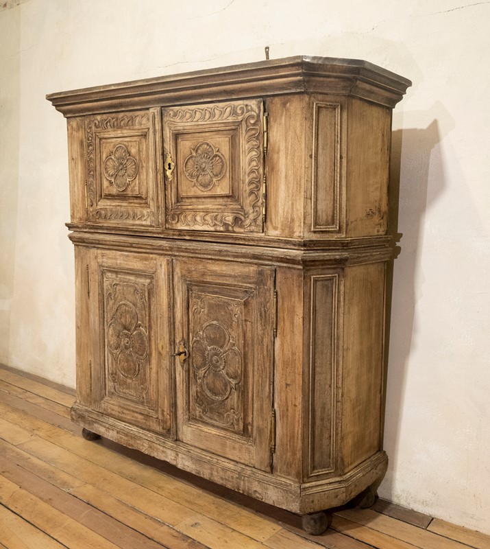 A Mid 18th Century French Walnut Cupboard - Alsace-pappilon-dsc-1912-main-637717161044481110.jpg