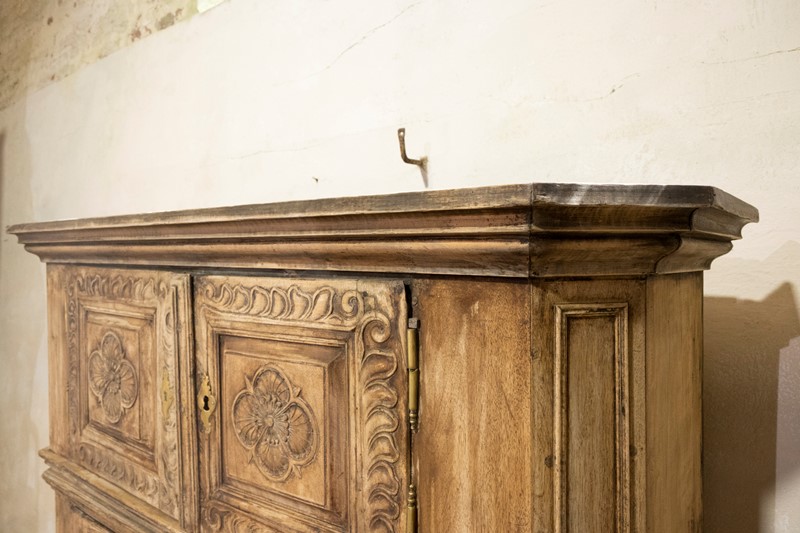 A Mid 18th Century French Walnut Cupboard - Alsace-pappilon-dsc-1924-main-637717161085107457.jpg
