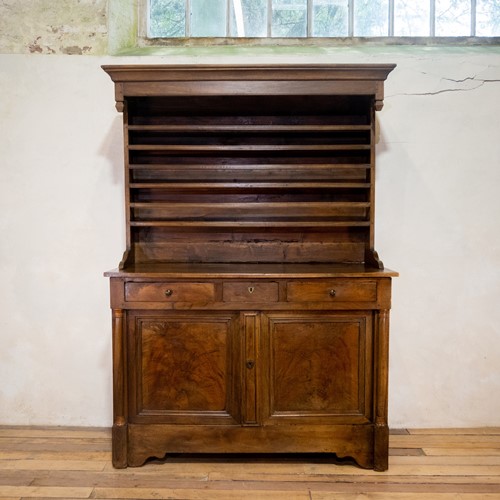 A Superb 18Th Century French Empire Walnut Dresser