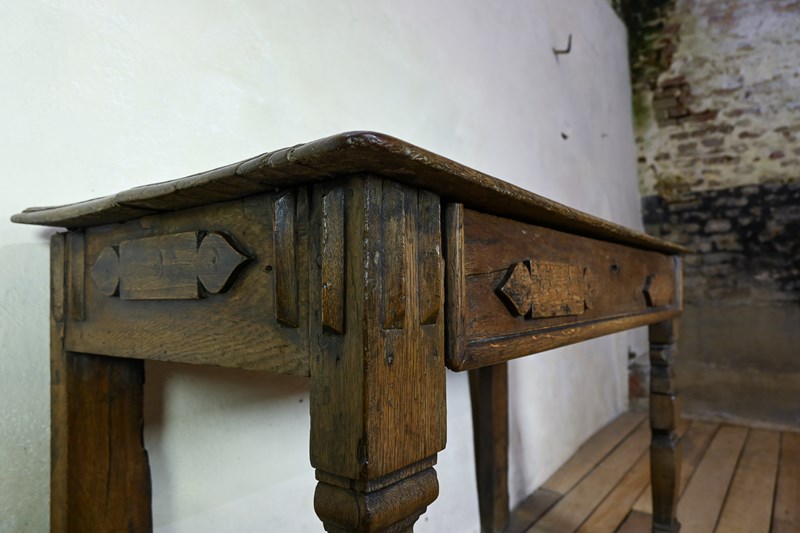 A 17Th Century Provincial Oak Console Table - Desk -pappilon-dsc-6643-main-638200303480638559.jpg