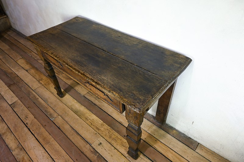 A 17Th Century Provincial Oak Console Table - Desk -pappilon-dsc-6671-main-638200303555637434.jpg
