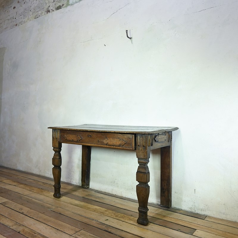 A 17Th Century Provincial Oak Console Table - Desk -pappilon-dsc-6680-main-638200303576574873.jpg