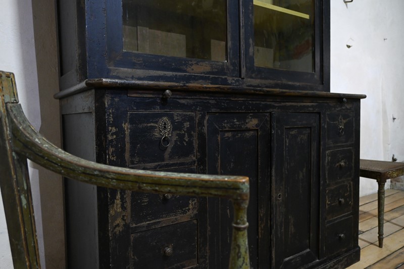 An Early 19th Century French Painted Bookcase -pappilon-dsc-8152-main-637995320366039044.jpg