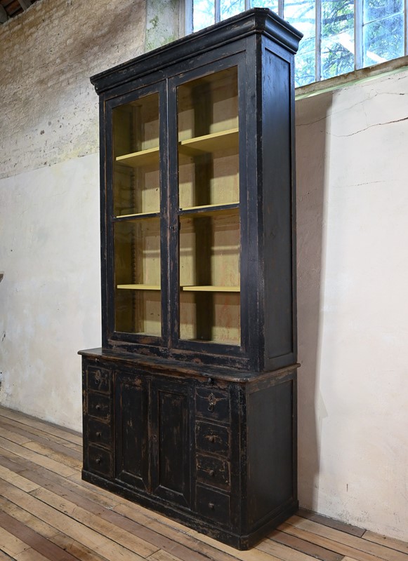 An Early 19th Century French Painted Bookcase -pappilon-dsc-8169-main-637995320398070989.jpg
