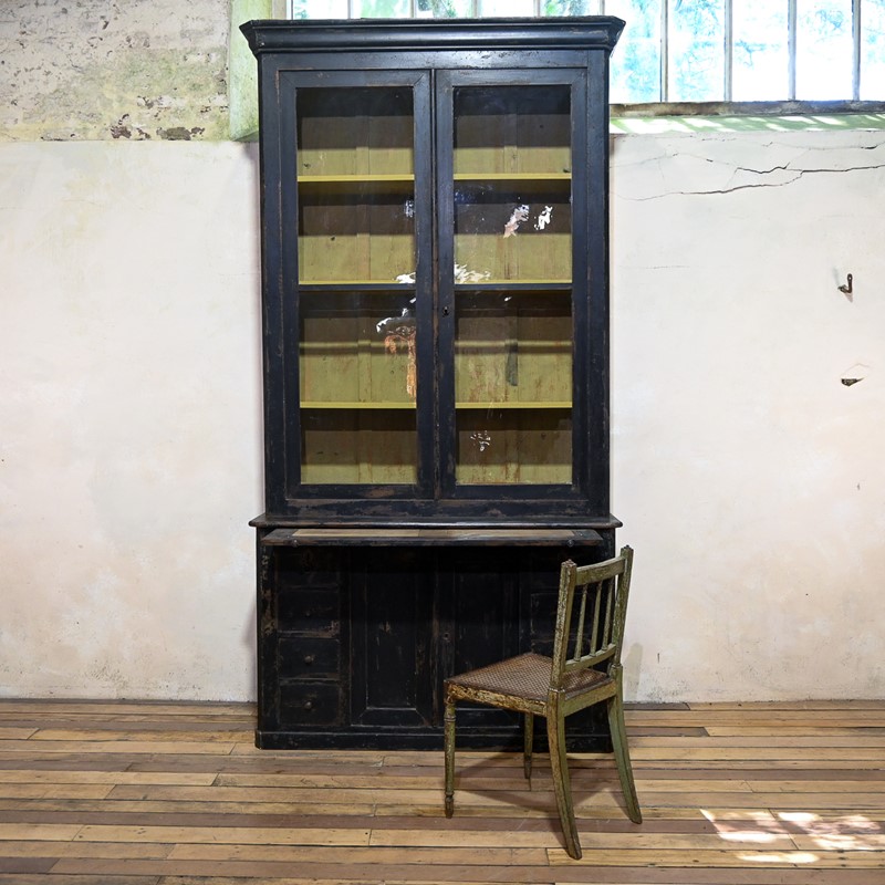 An Early 19th Century French Painted Bookcase -pappilon-dsc-8185-main-637995320411664294.jpg