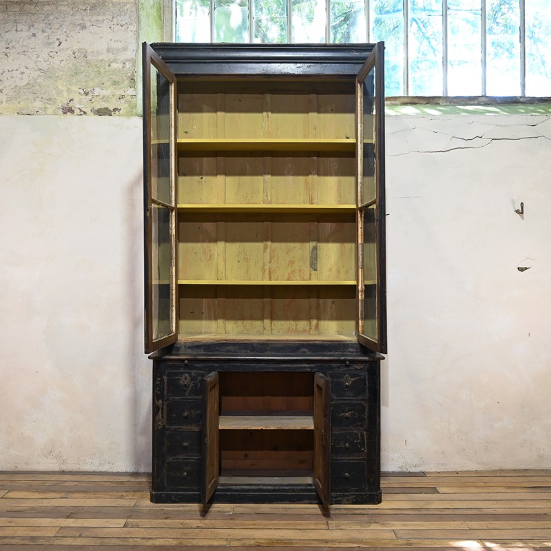 An Early 19th Century French Painted Bookcase -pappilon-dsc-8190-main-637995320419007588.jpg