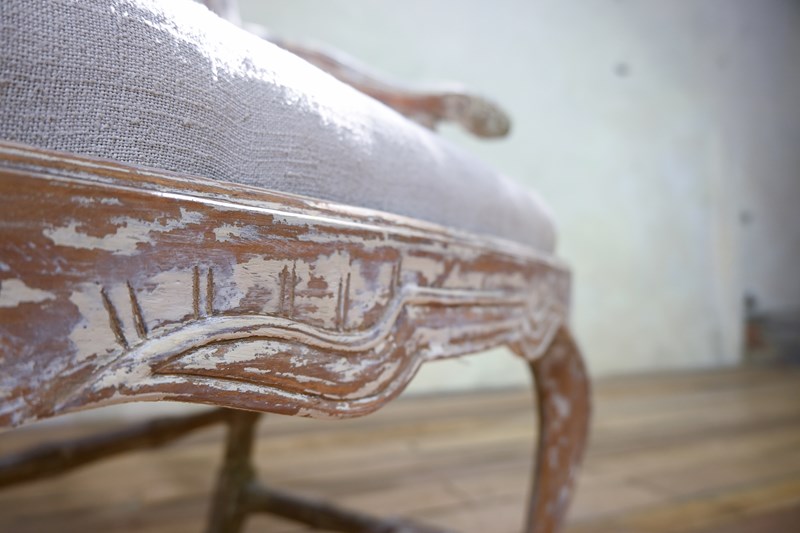 An 18Th Century Swedish Gustavian Painted Open Armchair-pappilon-dsc-8884-main-638229567688388656.jpg