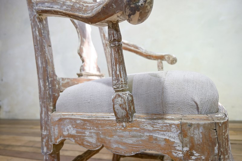 An 18Th Century Swedish Gustavian Painted Open Armchair-pappilon-dsc-8920-main-638229567736044239.jpg