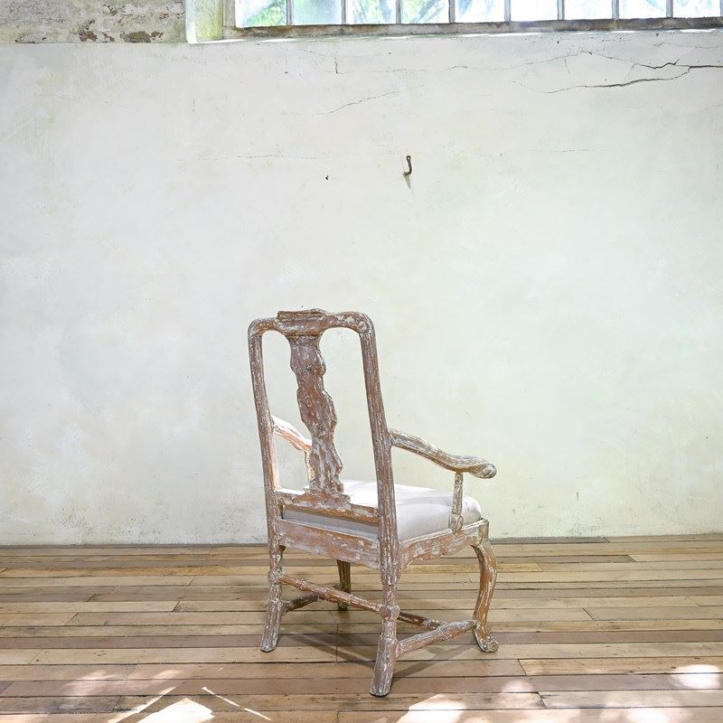 An 18Th Century Swedish Gustavian Painted Open Armchair-pappilon-dsc-8923-main-638229567745262846.jpg