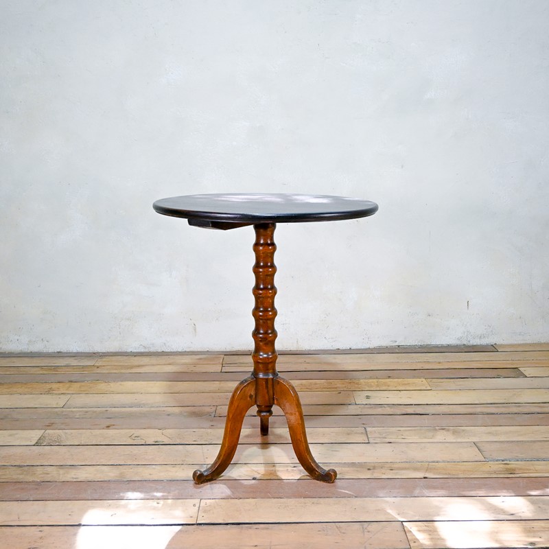 19Th Century French Bobbin Turned Tripod Side Table-pappilon-dsc-9985-main-637985900598806704.jpg