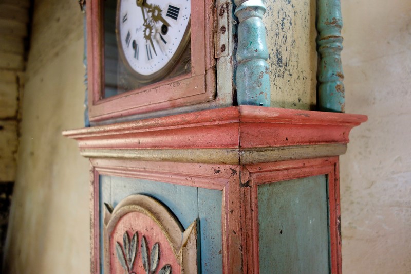18Th Century Painted Portuguese Longcase Clock-pappilon-fullsizeoutput-2bcc-main-637005340207995660.jpeg