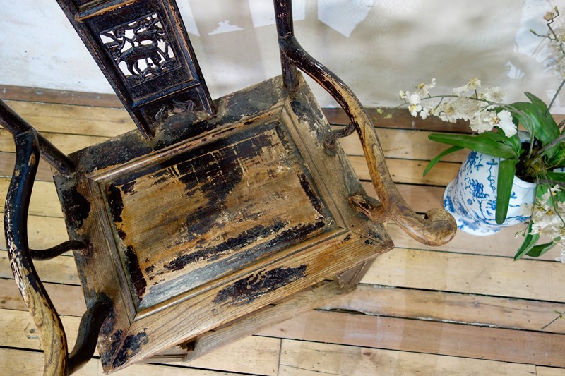 19th Century Black Lacquered Elm Chinese Hat Chair-pappilon-fullsizeoutput-3720-main-637317966443392699.jpeg
