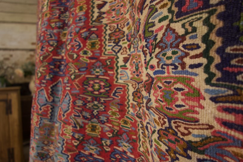 A Large Mid 20th Century Persian Senneh Kilim Rug -pappilon-fullsizeoutput-4d91-main-637772572209354785.jpg