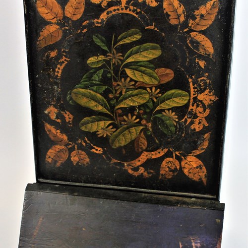 Victorian Shop Coffee Dispenser Toleware Decoration