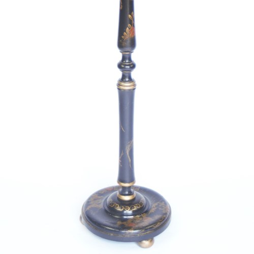 Chinoiserie Decorated Standard Lamp Circa 1930S