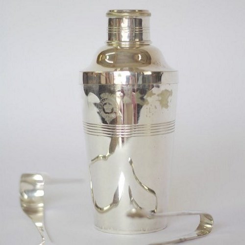 G.F.Kellner Cocktail Set, India Railway