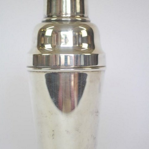Silver Plated Cocktail Shaker Kingsway 1930S