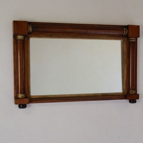 WIV Period Rosewood & Gilt Wall Mirror