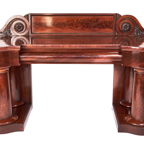 Impressive W1V Period Mahogany Serving Table