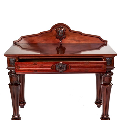 Fine Victorian Mahogany Hall / Serving Table 
