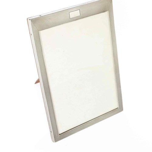 Art Deco Silver Easel Photoframe 1920S