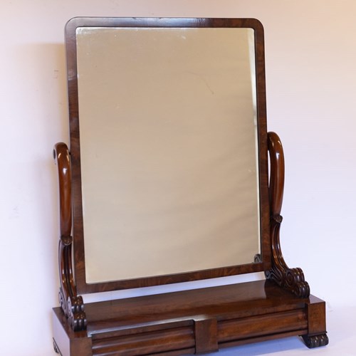 WIV Mahogany Dressing Mirror 1830S