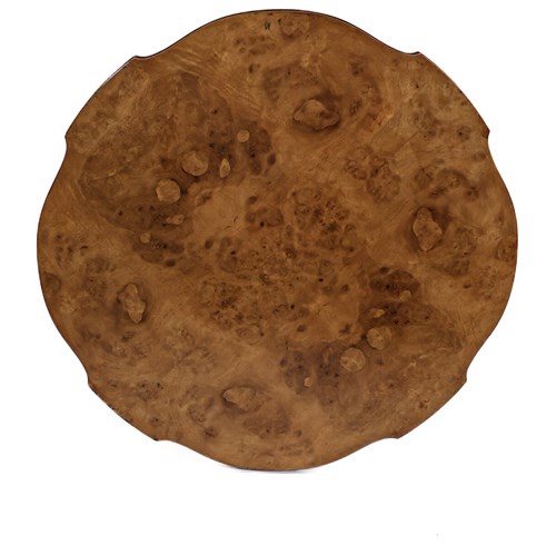 Art Deco Burr Walnut Nest Of 4 Tables 1930S