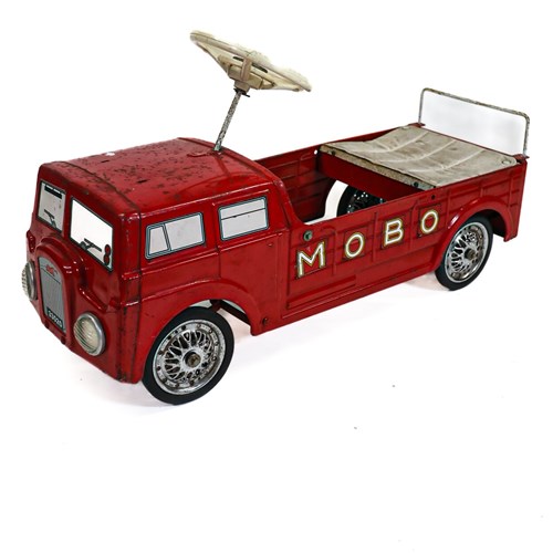Rare 1960S  Pedal Lorry/Truck By MOBO