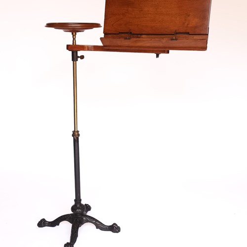 Victorian Carters Telescopic Reading Table, 