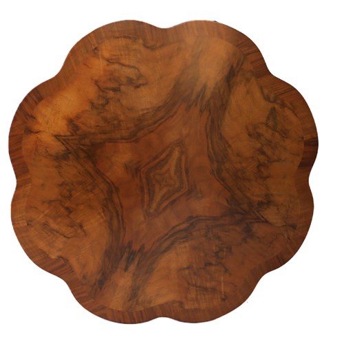 Art Deco Burr Walnut Nest Of Tables Circa 1930S