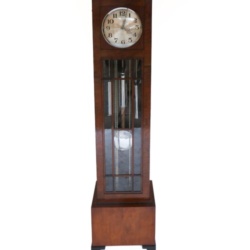 Art Deco Walnut Grandfather Clock 1930S