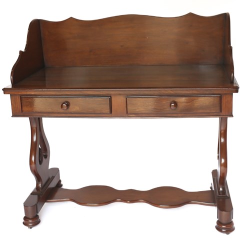 W1V Period Cedar 2 Drawer Washstand