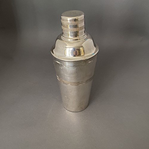 Art Deco Style Triumph Car Cocktail Shaker
