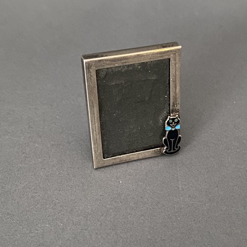 Alfred Dunhill Siver Miniature Photoframe