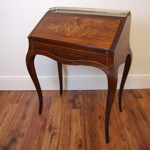 Excellent Quality Rosewood Bureau D...